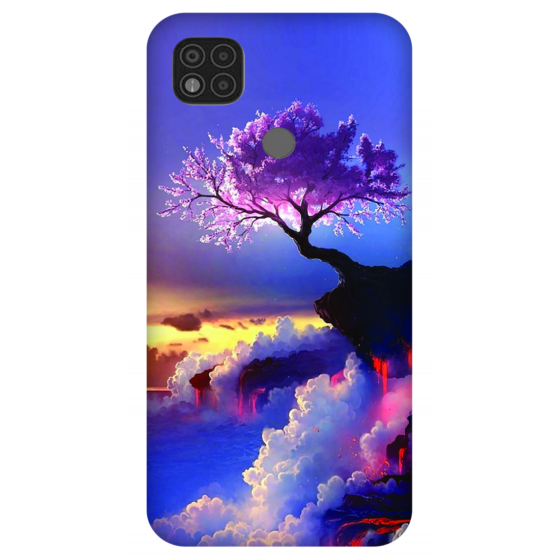 Ethereal Sunset Blossoms Case Xiaomi Poco C31