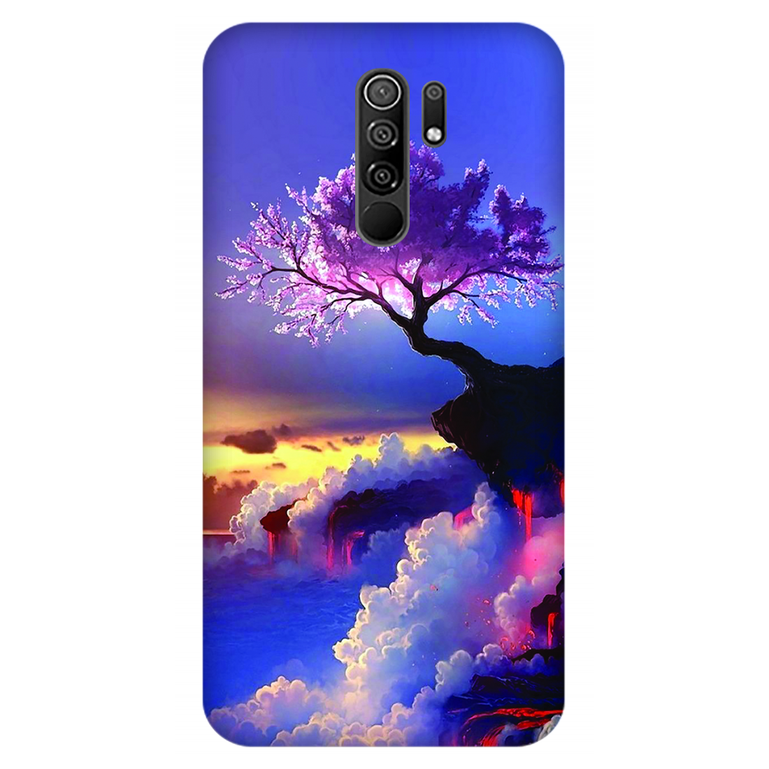 Ethereal Sunset Blossoms Case Xiaomi Poco M2