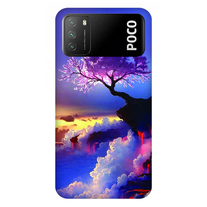 Ethereal Sunset Blossoms Case Xiaomi Poco M3