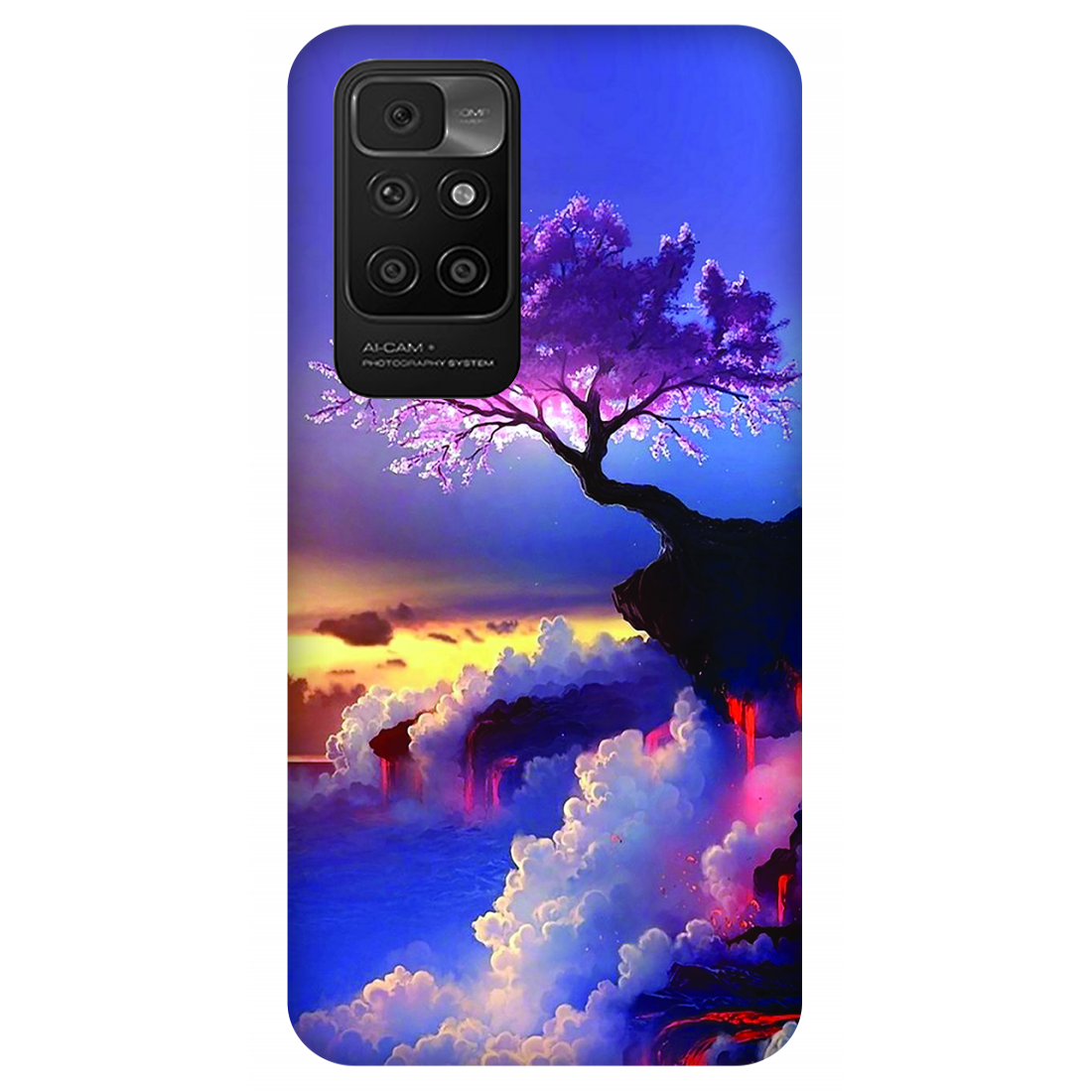 Ethereal Sunset Blossoms Case Xiaomi Redmi 10