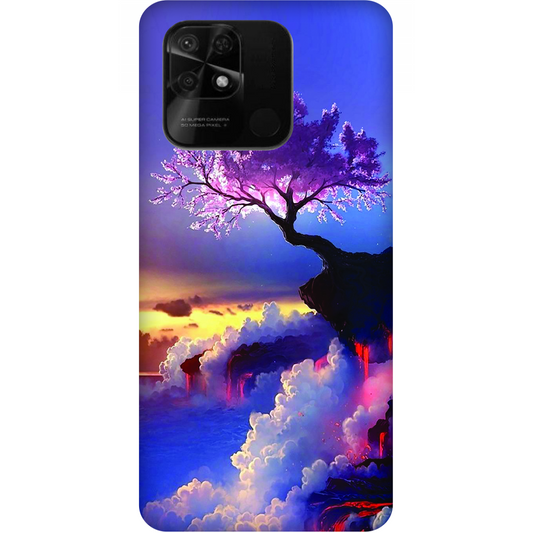 Ethereal Sunset Blossoms Case Xiaomi Redmi 10C