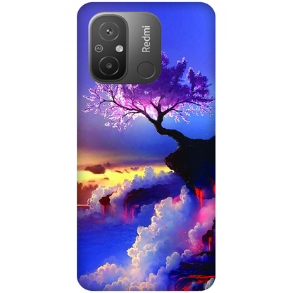 Ethereal Sunset Blossoms Case Xiaomi Redmi 12C