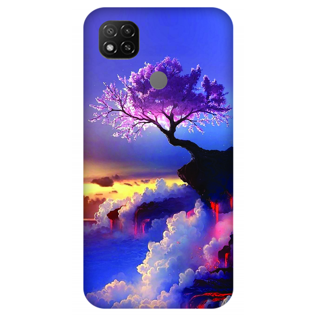 Ethereal Sunset Blossoms Case Xiaomi Redmi 9C