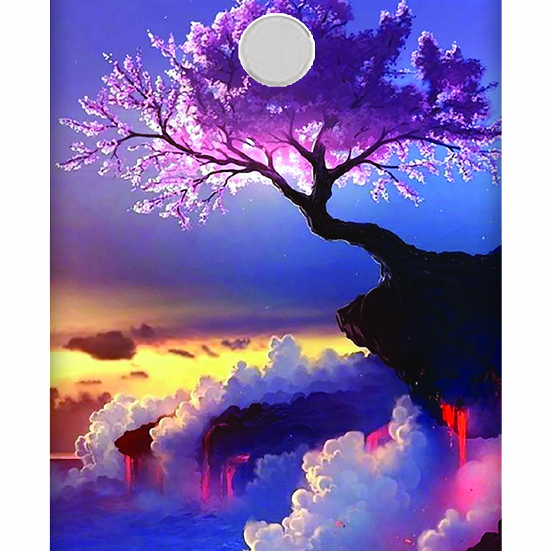 Ethereal Sunset Blossoms Case Xiaomi Redmi Y1