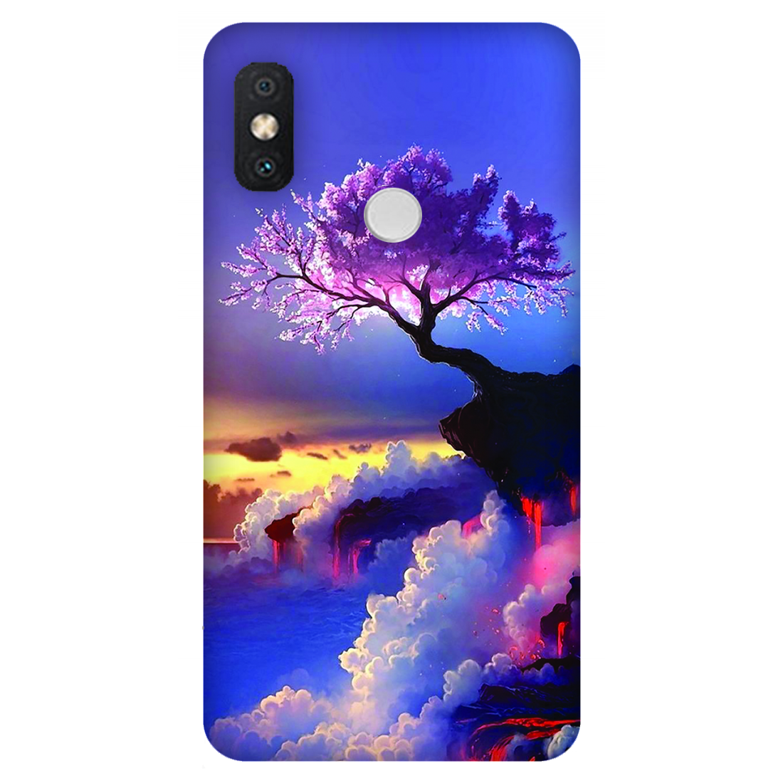 Ethereal Sunset Blossoms Case Xiaomi Redmi Y2