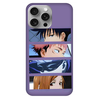 Eyes Of Jujutsu Kaisen Anime Case