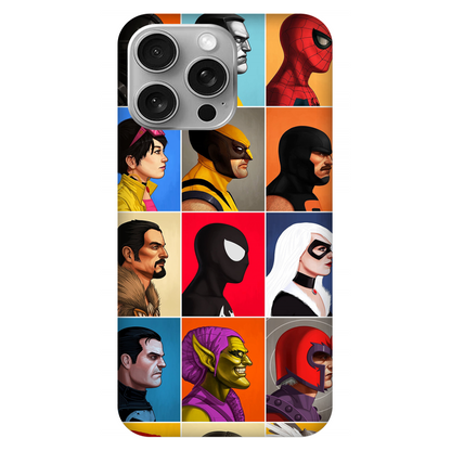 Faceless Superheroes Case