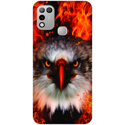 Fiery Gaze Case Infinix Hot 10 Play