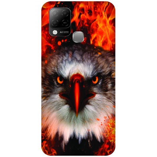 Fiery Gaze Case Infinix Hot 10s