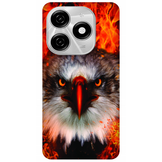 Fiery Gaze Case Infinix Hot 40I