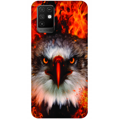 Fiery Gaze Case Infinix Note 10