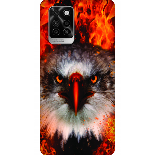 Fiery Gaze Case Infinix Note 10 Pro