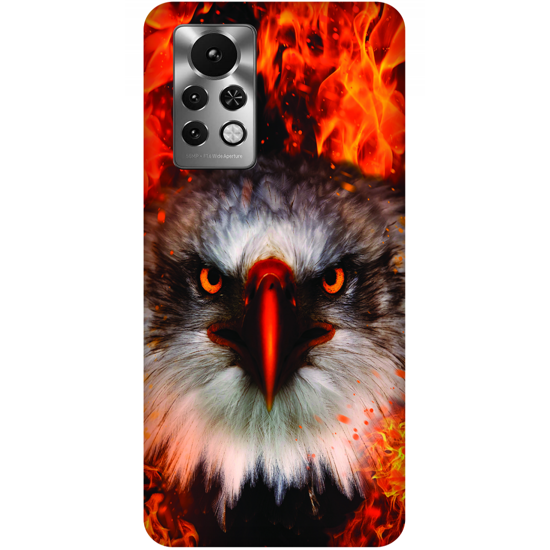 Fiery Gaze Case Infinix Note 11s