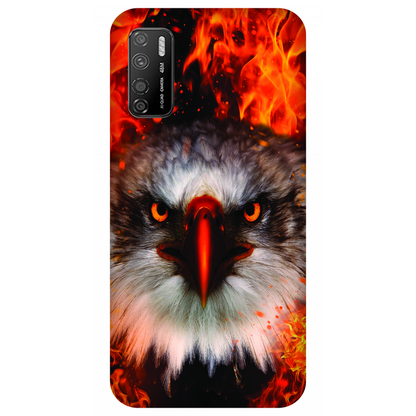 Fiery Gaze Case Infinix Note 7 Lite