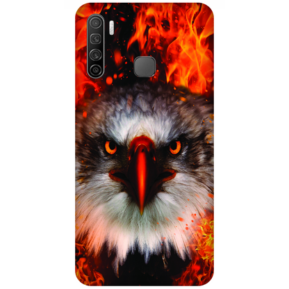 Fiery Gaze Case Infinix S5