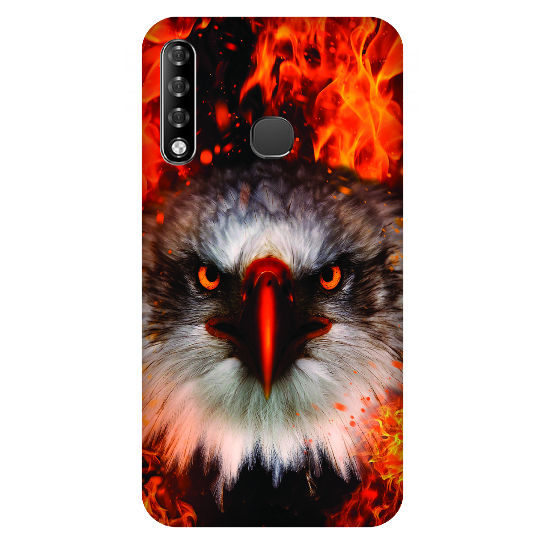 Fiery Gaze Case Infinix Smart 3 Plus