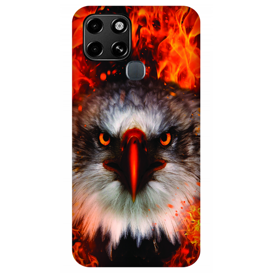 Fiery Gaze Case Infinix Smart 6