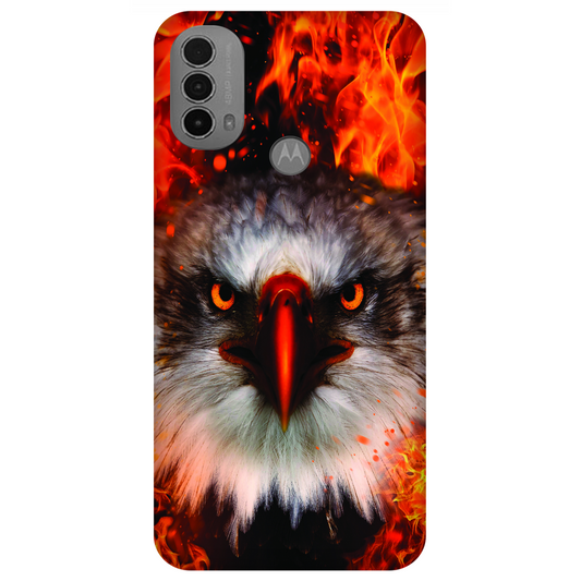 Fiery Gaze Case Motorola E40