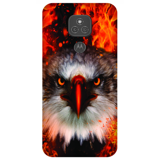 Fiery Gaze Case Motorola E7 Plus