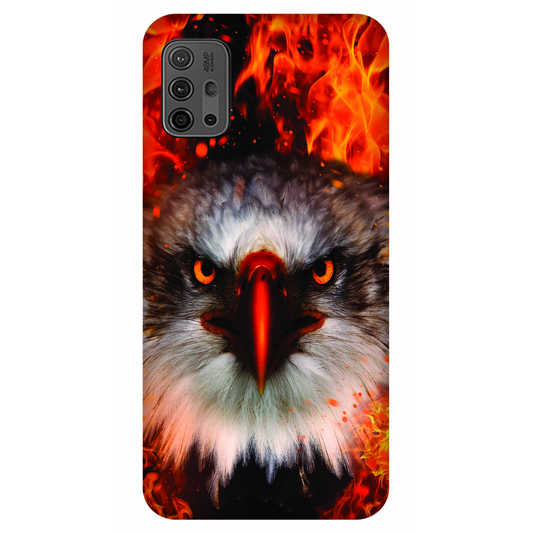 Fiery Gaze Case Motorola G10 Power