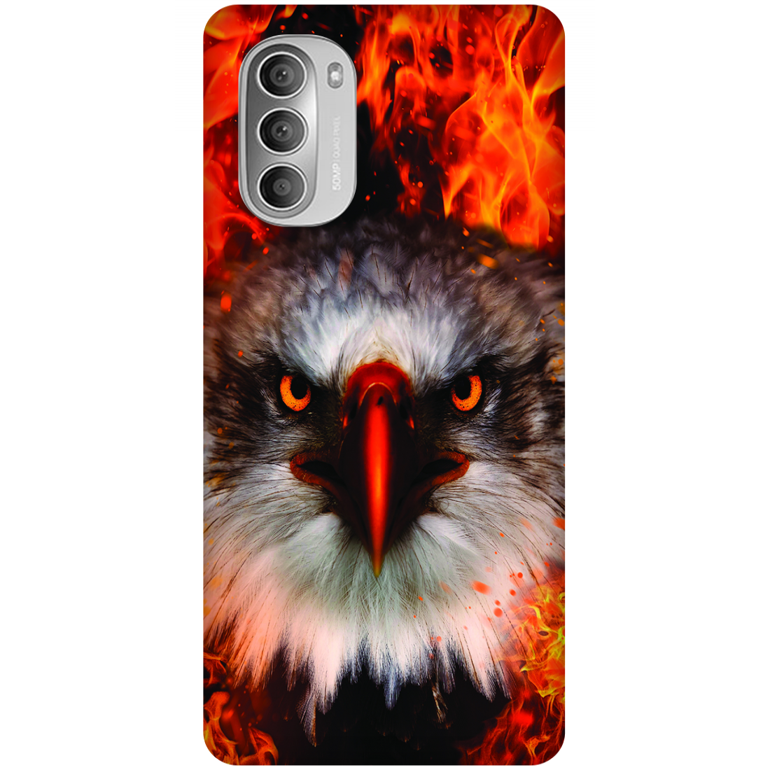 Fiery Gaze Case Motorola G51 5G