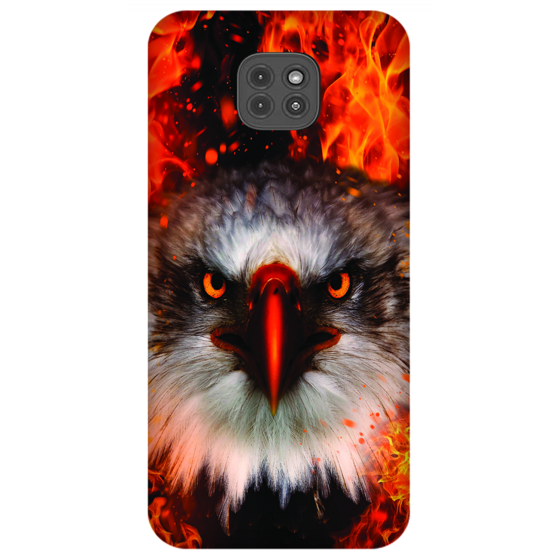 Fiery Gaze Case Motorola G9