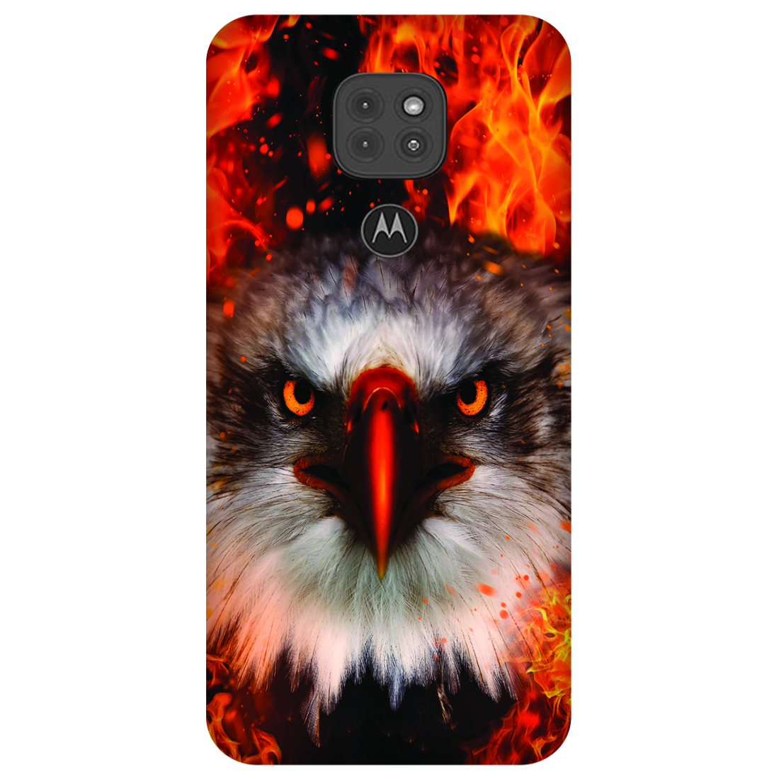 Fiery Gaze Case Motorola G9 (India)