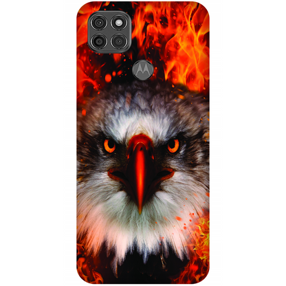 Fiery Gaze Case Motorola G9 Power