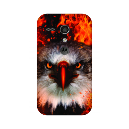 Fiery Gaze Case Motorola Moto G