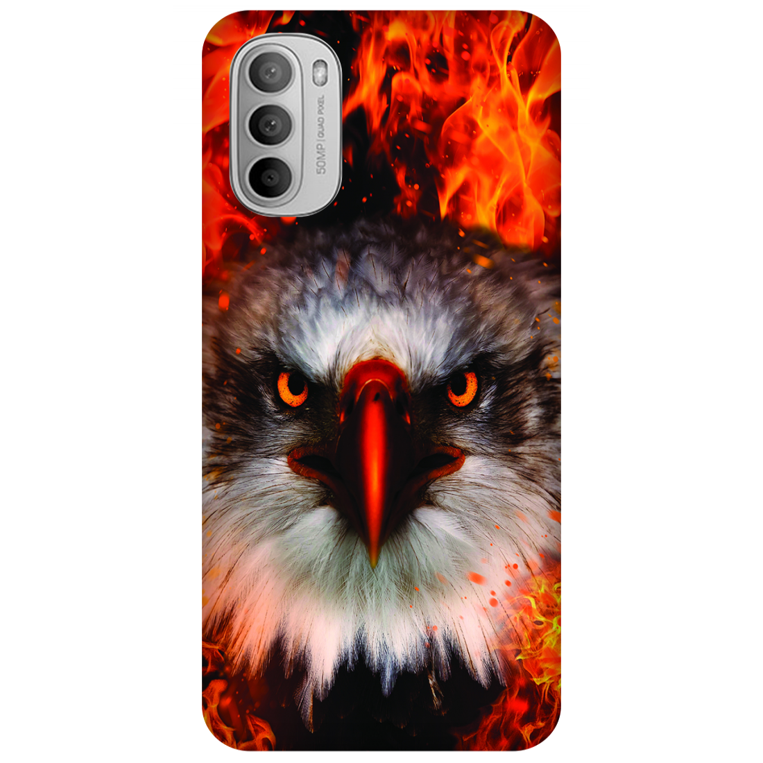 Fiery Gaze Case Motorola Moto G31