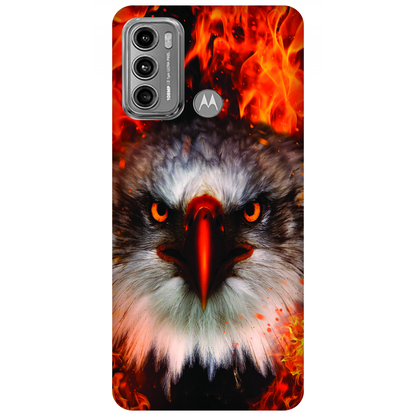 Fiery Gaze Case Motorola Moto G60