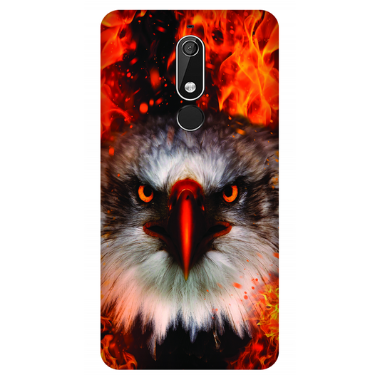 Fiery Gaze Case Nokia 5.1