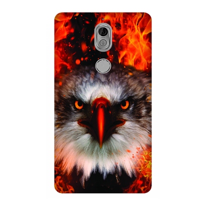 Fiery Gaze Case Nokia 7