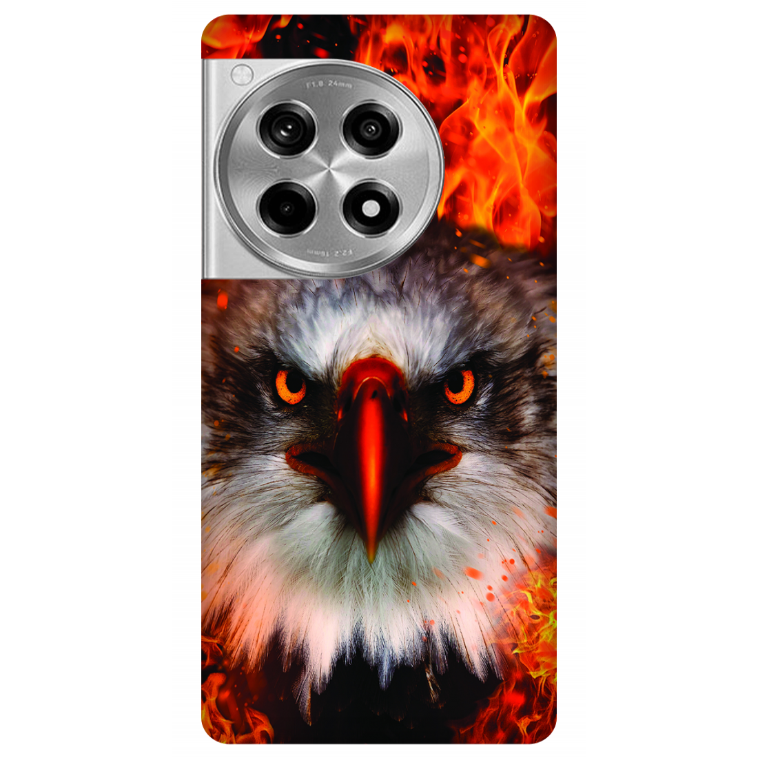 Fiery Gaze Case OnePlus 12R 5G