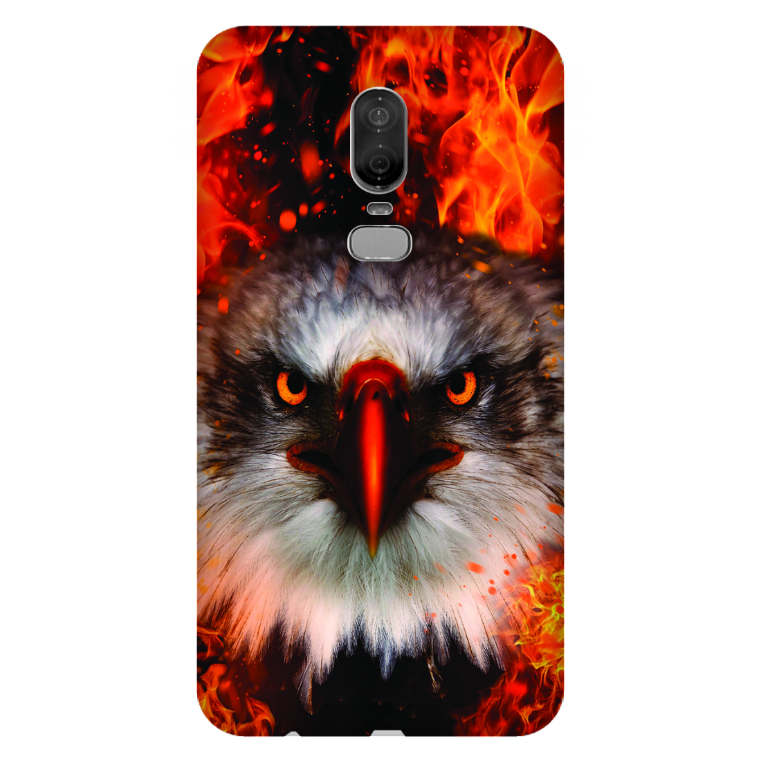 Fiery Gaze Case OnePlus 6