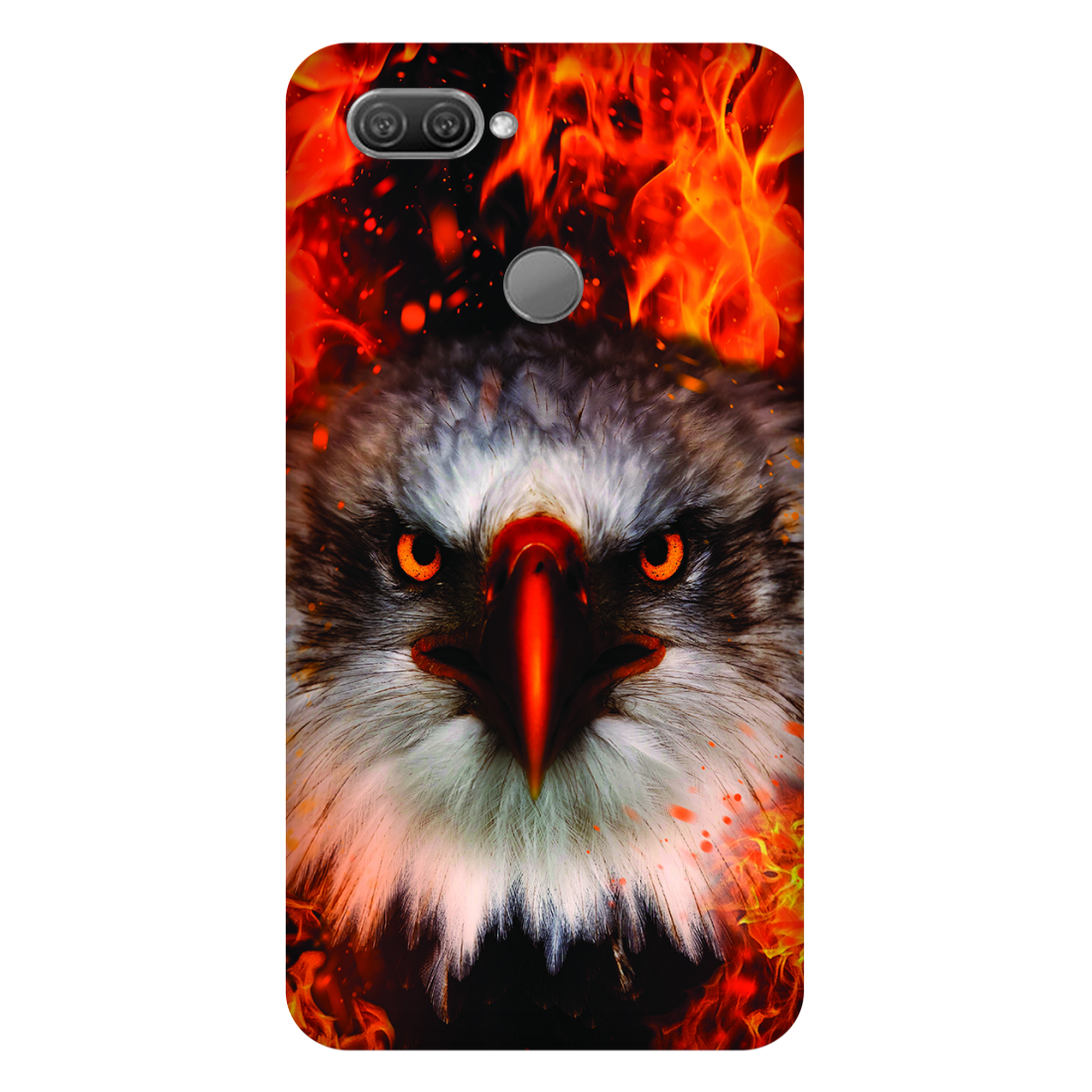 Fiery Gaze Case Oppo A12 (2020)