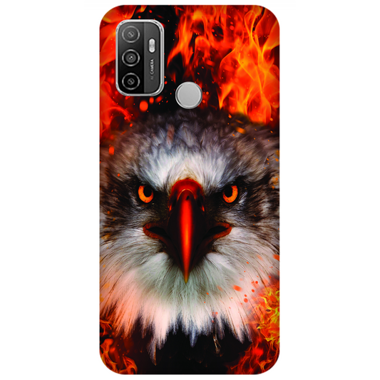 Fiery Gaze Case Oppo A33 (2020)