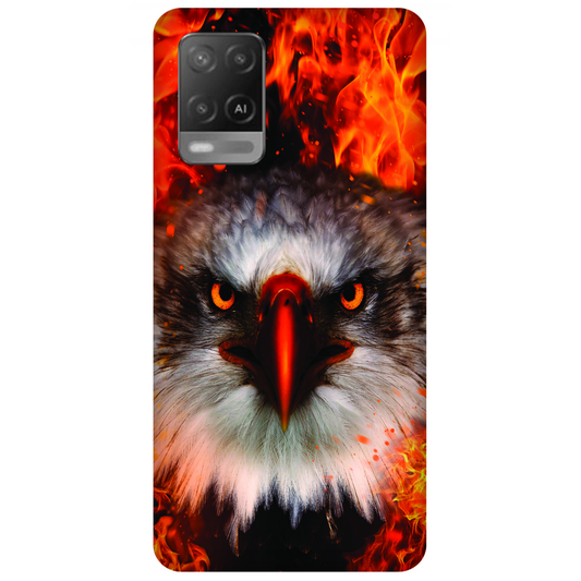 Fiery Gaze Case Oppo A54 4G