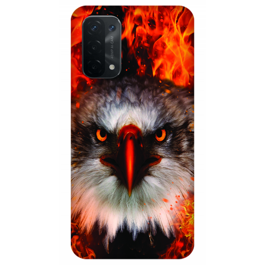 Fiery Gaze Case Oppo A54 5G