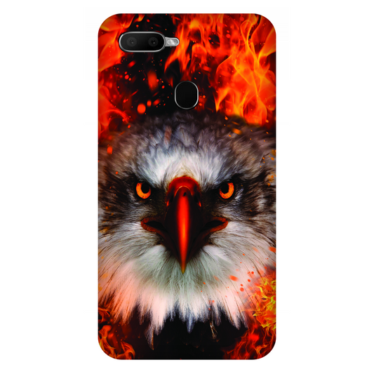 Fiery Gaze Case Oppo A5s