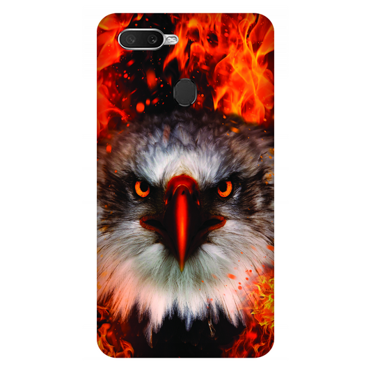 Fiery Gaze Case Oppo A7