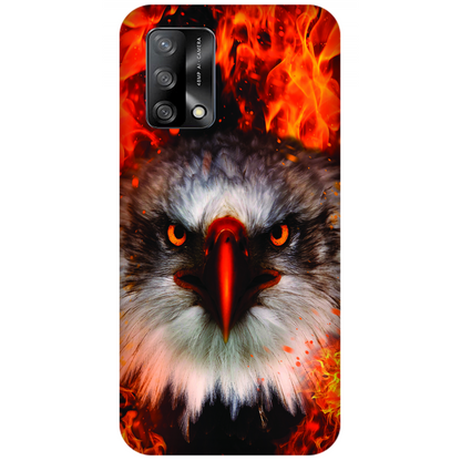 Fiery Gaze Case Oppo A74