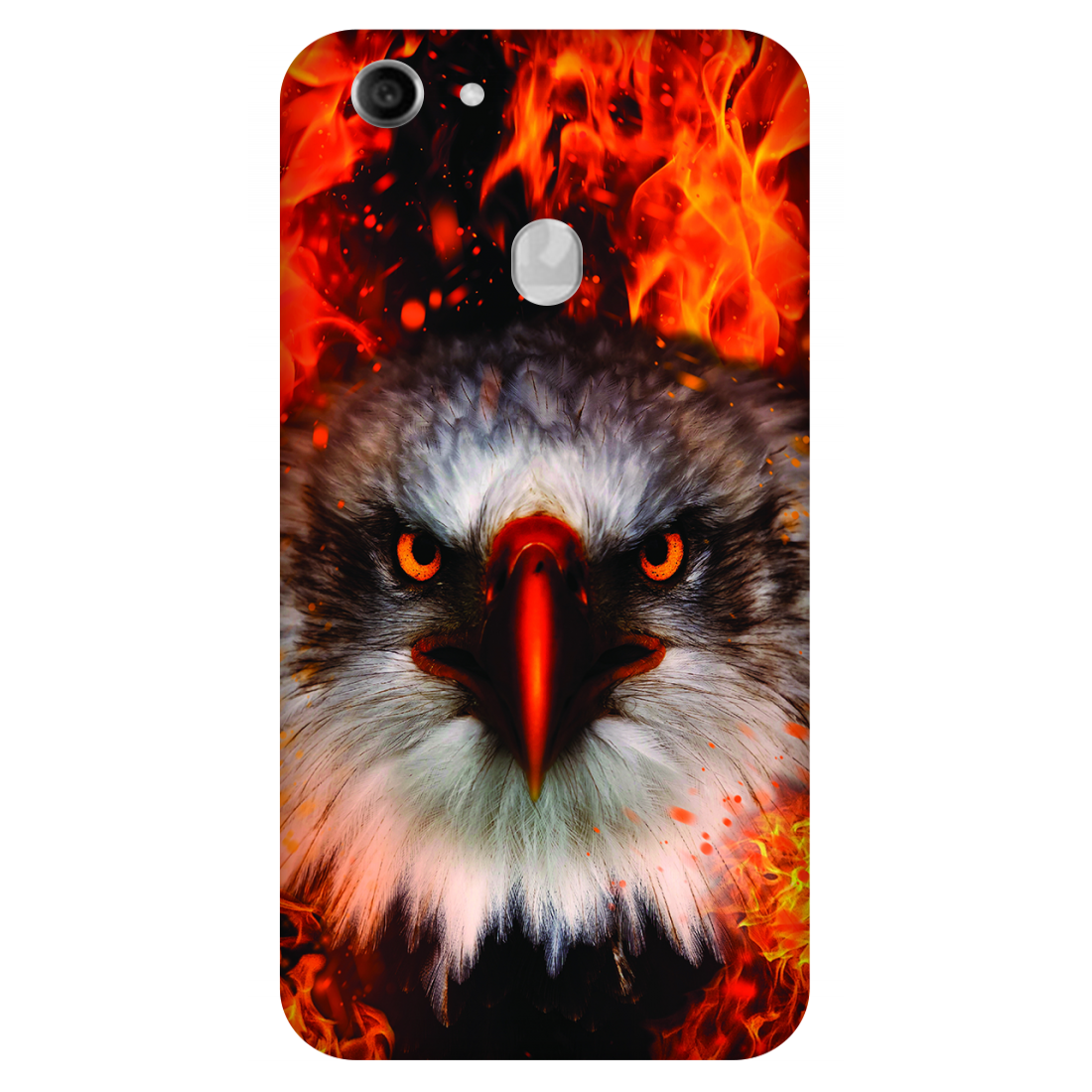 Fiery Gaze Case Oppo A75 4G