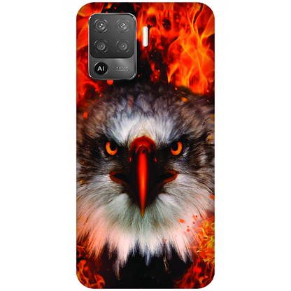 Fiery Gaze Case Oppo F19 Pro