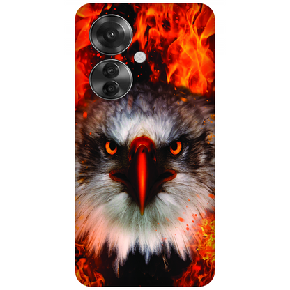 Fiery Gaze Case Oppo F25 Pro 5G