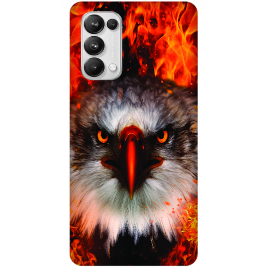 Fiery Gaze Case Oppo Reno5 Pro 5G