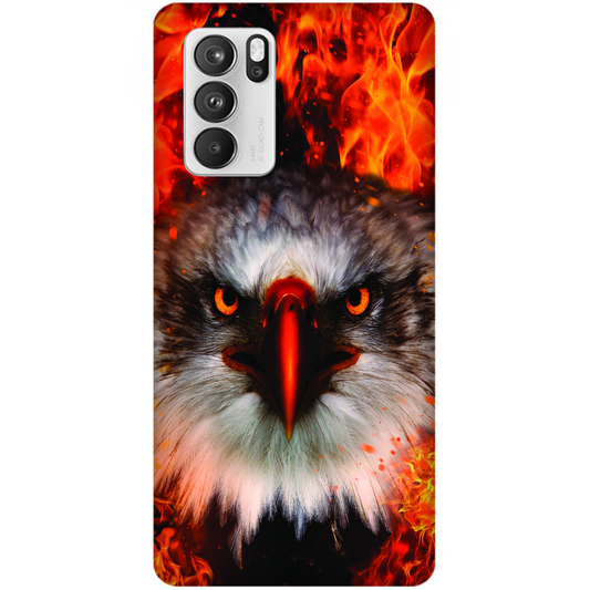 Fiery Gaze Case Oppo Reno6 Pro 5G