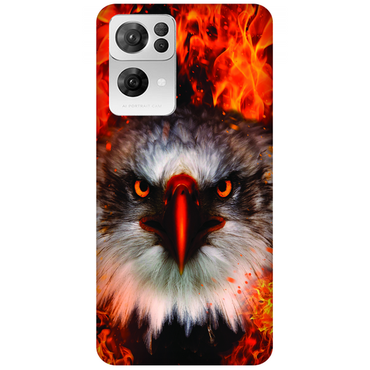 Fiery Gaze Case Oppo Reno7 Pro 5G