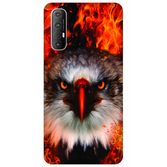 Fiery Gaze Case Oppo Reno 3 Pro