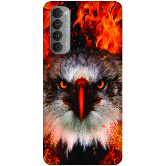 Fiery Gaze Case Oppo Reno 4 Pro